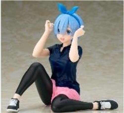 Banpresto RE:ZERO - Rem - Relax Time - Figurine 14cm