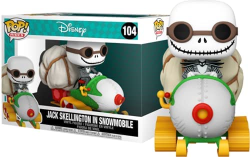 Disney Jack Skellington in Sneeuwscooter Funko 49146 Pop! Vinyl #104