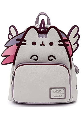 Loungefly Pusheen Unicorn Plush Womens Double Strap Shoulder Bag Purse