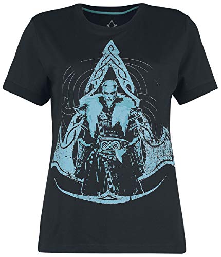 Difuzed Assassin's Creed Valhalla - Women's T-Shirt (m) Black