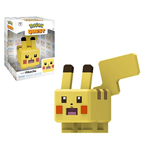 POKÉMON PIKACHU QUEST 4-ZOLL-VINYL-FIGUR