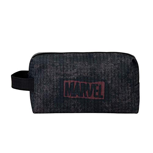 Captain America Stone-Brick Toiletry Bag