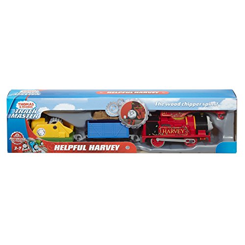 Thomas &amp; Friends FJK53 Hilfreicher Harvey, Thomas die Lokomotive Trackmaster Spielzeug