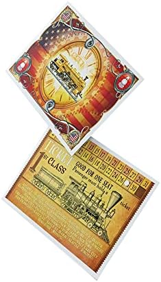 Gamegenic GGS15002 - Ticket to Ride Art Sleeves (152 Sleeves)