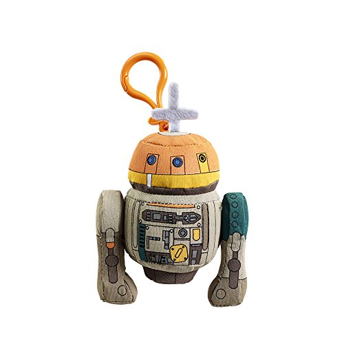 Jazwares Star Wars Rebels Mini-Plüschtier mit Sound und Anhänger