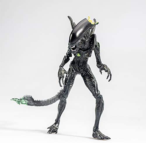 Hiya Toys – Avp Blowout Alien Warrior PX Figur im Maßstab 1:18