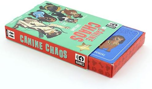 Ginger Fox Canine Chaos Card Swapping Game - Claim Your Way To Victory Collecting Crazy Canine Celebrity Characters