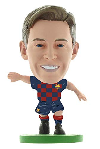 SoccerStarz Barcelona Frenkie De Jong Home Kit (2020 Version)