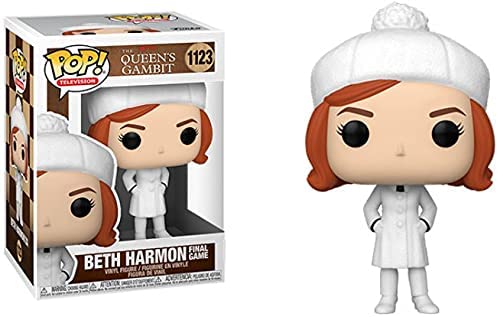 Netflix The Queens Gambit Beth Harmon Jeu Final Funko 57688 Pop! Vinyle #1123