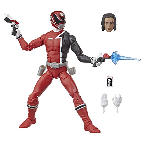 Power Rangers Lightning Collection 6 Zoll SPD Red Ranger Actionfigur zum Sammeln