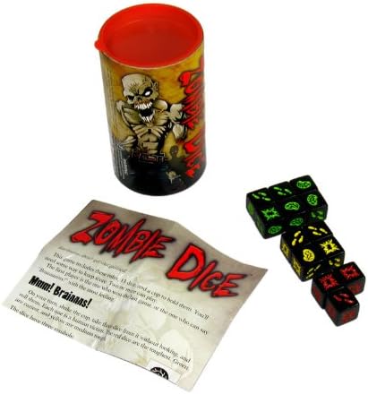 Steve Jackson Games 131313 Zombie Dice