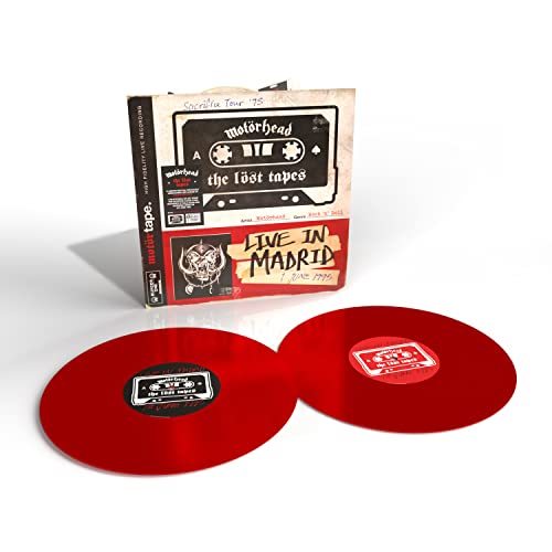 The Lost Tapes: Vol. 1 (Limited Red Colour Vinyl) [VINYL]