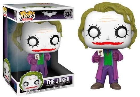 La trilogie du chevalier noir Le Joker Funko 47827 Pop! Vinyle #334