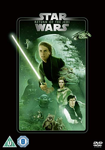 Star Wars Episode VI: Die Rückkehr der Jedi-Ritter [2020] – Science-Fiction-DVD]