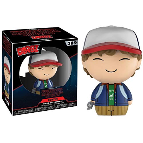 Funko 21793 Dorbz : Stranger Things - Dustin Figure en vinyle à collectionner, 7,62 cm