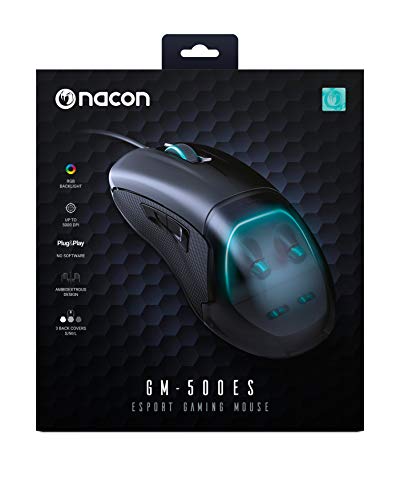 NACON E-SPORTS GAMING MAUS GM-500ES