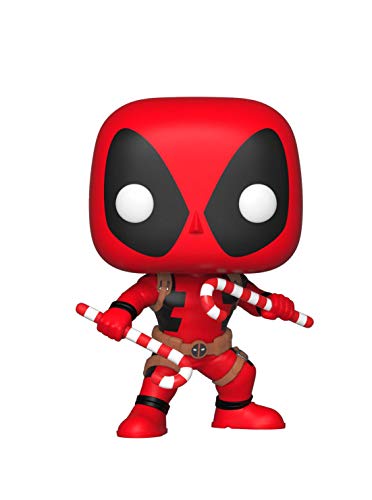 Deadpool (w/ Candy Canes) Funko 33985 Pop! Vinile #400