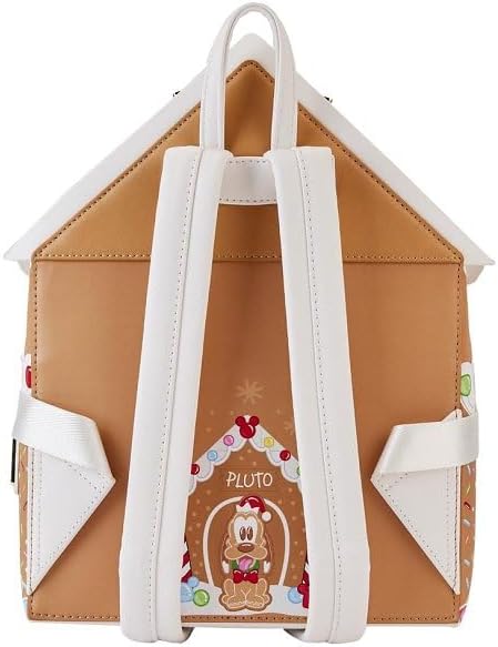 Loungefly Rucksäcke Disney Mickey And Friends Gingerbread House Mini Rucksack Br