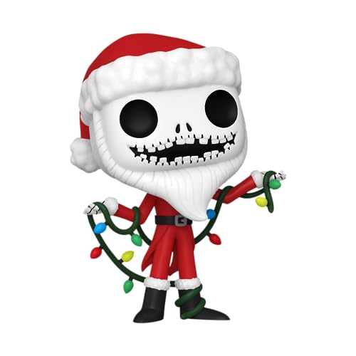 Funko POP! Disney: Die Nacht vor Weihnachten 30. – Santa Jack Skellington – Th