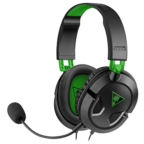 Turtle Beach Recon 50X Gaming Headset - Xbox One, PS4, Nintendo Switch e PC