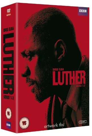 Luther - Series 1-3 [DVD] [2010]