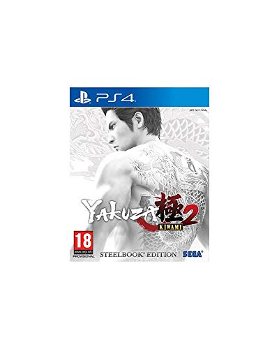 Yakuza Kiwami 2 - Steelbook Edition PS4