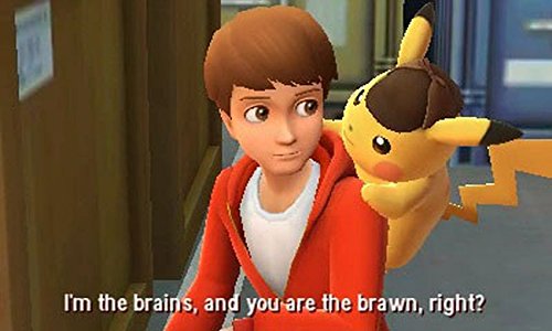 Detective Pikachu (Nintendo 3DS)