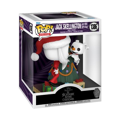 Funko POP! Deluxe: Disney The Nightmare Before Christmas 30. – Jack Skellington