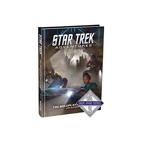 Modiphius Entertainment Star Trek Adventures Core Rulebook Rollenspiel (MU