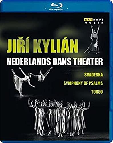 Jiri Kylian And The Ndt [Various] [ARTHAUS [2015] [Region A & B & C] - [Blu-ray]