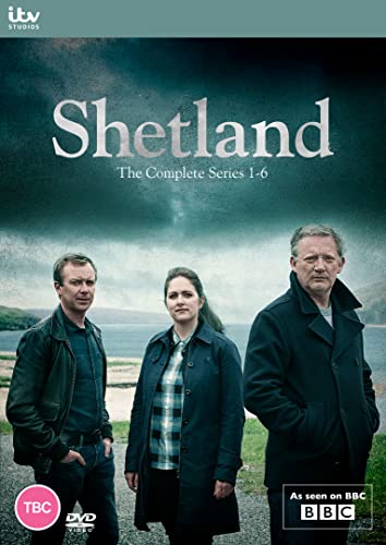 Shetland: Series 1-6 [DVD] [2021] - Mystery [DVD]