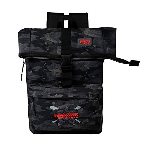 Stranger Things Hunting-Flap-Rucksack, Einheitsgröße