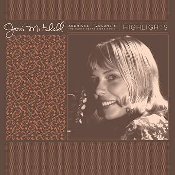 Joni Mitchell - Joni Mitchell Archives, Vol. 1 (1963-1967): Highlights [VINYL]