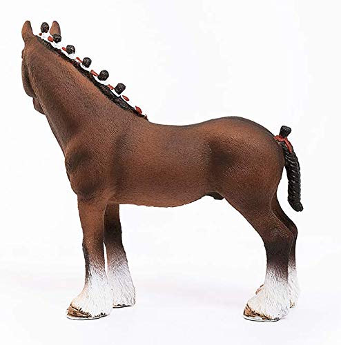 Schleich 13808 Clydesdale Wallach