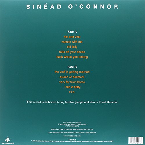 Wie wäre es, wenn ich ich wäre (und du du selbst)? [VINYL] - Sinead O'Connor [Vinyl]