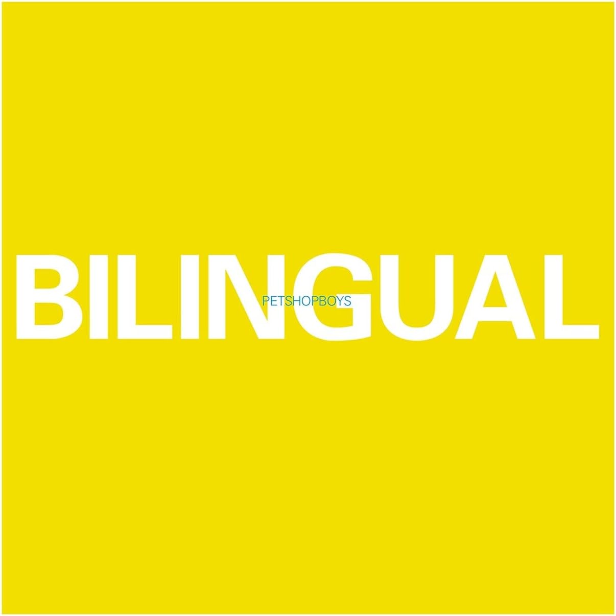 Pet Shop Boys - Bilingual (180g Remastered Audiophile Vinyl) 1