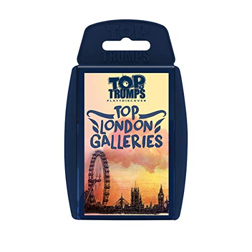 Top London Galleries Top Trumps Kartenspiel