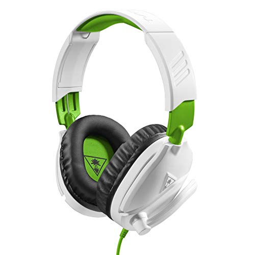 Turtle Beach Recon 70X White Gaming-Headset – Xbox One, PS4, Nintendo Switch und PC