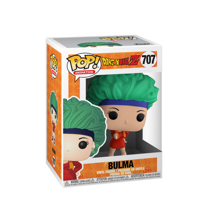 Dragon Ball Z Bulma (Afro) Funko 44264 Pop ! Vinyle #707