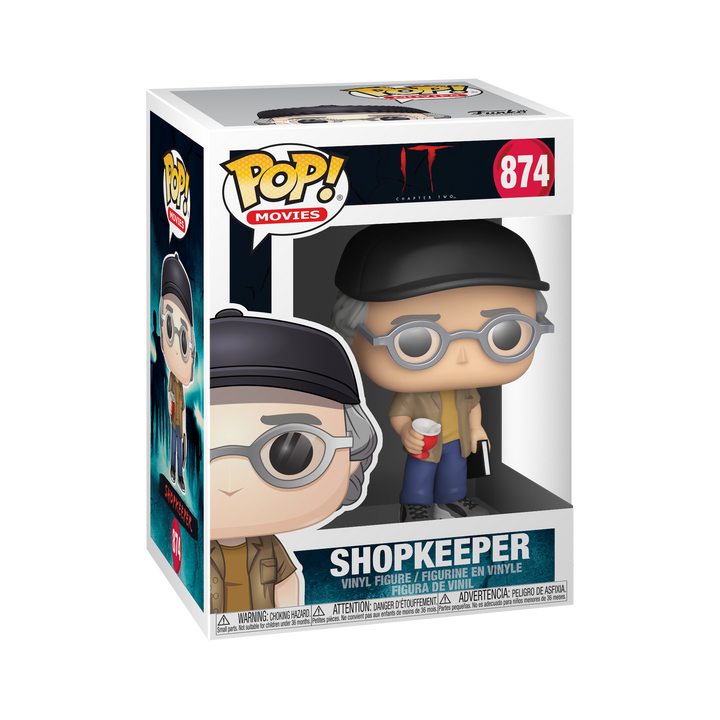 IT Chapter Two Shopkeeper Funko 45657 Pop! Vinyl #874