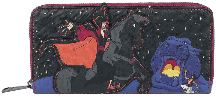 Loungefly Disney Aladdin Jafar Villains Scene Wallet