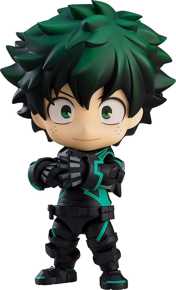 GOODSMILE MY HERO ACADEMIA – Izuku Midoriya Stealth – Figur Nendoroid 10 cm