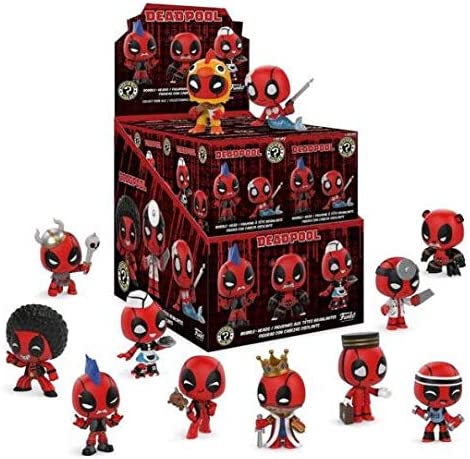 Deadpool Mystery Mini Blind 1 Sammlerfigur Standard