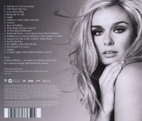 Katherine Jenkins - Believe – Platinum Edition [Audio CD]