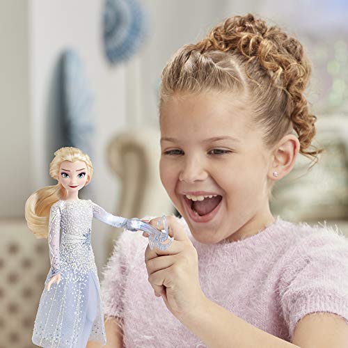 Disney Frozen Magical Discovery Elsa Puppe