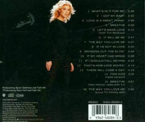 Faith Hill – Breathe [Audio-CD]