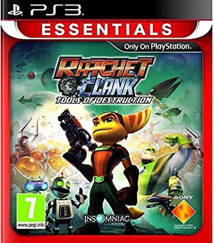 PS3 RATCHET & CLANK : TOOLS OF DESTRUCTION (EU)