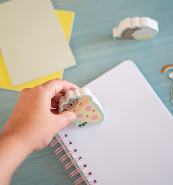 Pack Of 2 Pusheen Rubber Erasers