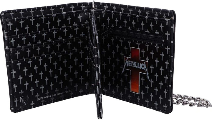 Nemesis Now B4684N9 Metallica Master of Puppets Wallet Black, PU, 11cm