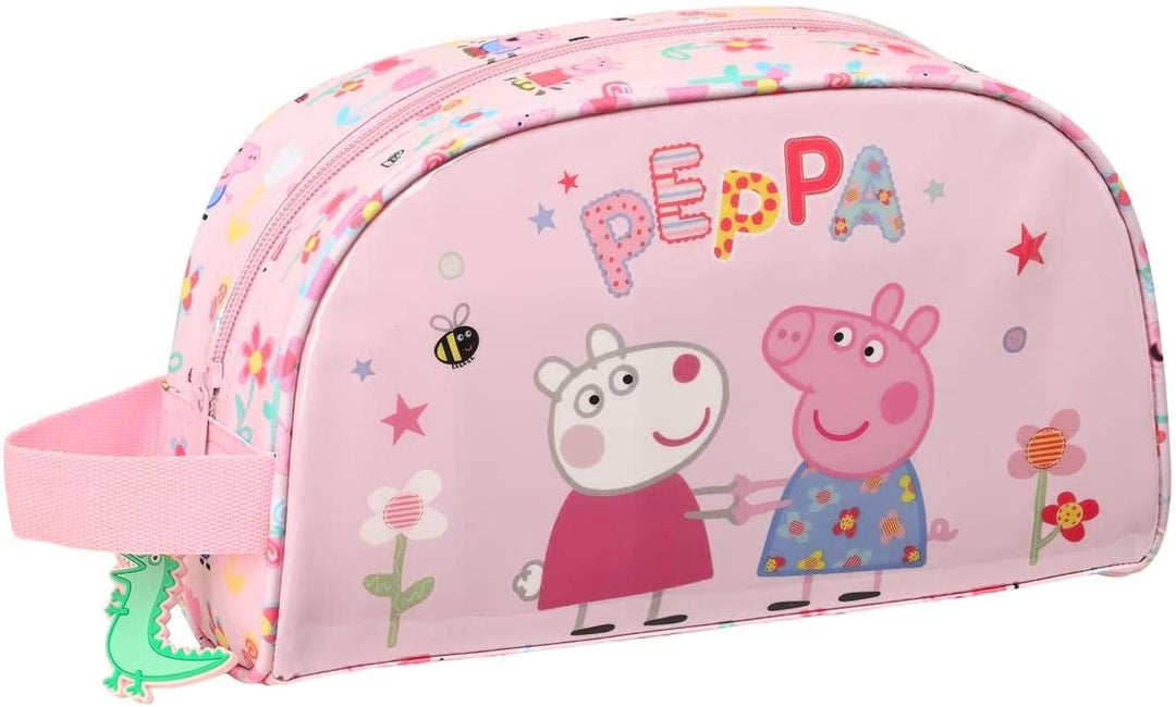 SAFTA 812272824 Beauty Case Peppa Wutz „Having Fun“